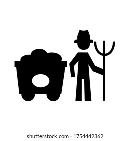 farming icon or logo isolated sign symbol vector illustration - high quality black style vector icons
