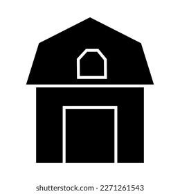 Farming icon vector. Agriculture illustration sign. Farm symbol or logo.