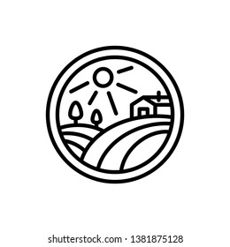 Farming icon for your needs such presentation, website, etc