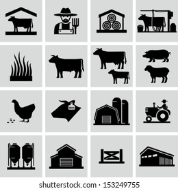 Farming icons
