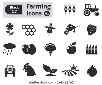 Farming icons