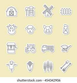 Farming icons