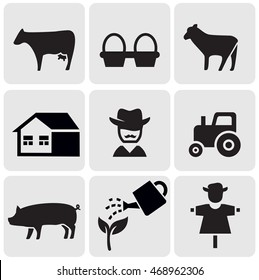 Farming icons