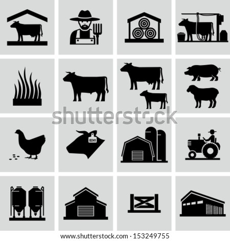 Farming icons