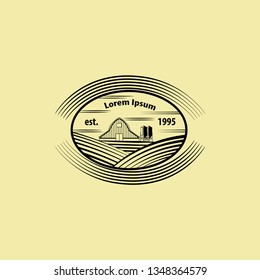 Farming Logo and Badge