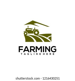 Farming Logo Design Stock Vector (Royalty Free) 1216430251 | Shutterstock