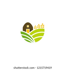 Farming Logo Design Vector Template