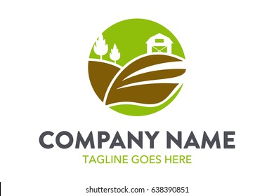 Farming Logo Template