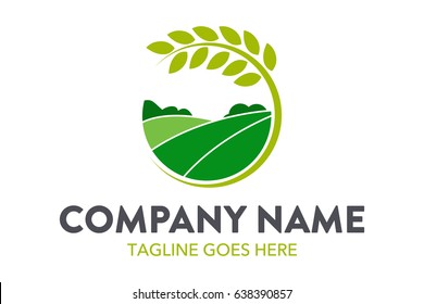 Farming Logo Template