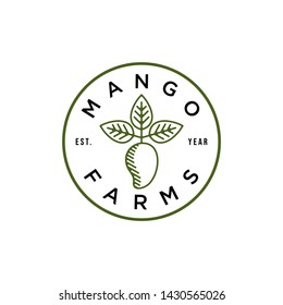 Farming  logo vector design ideas