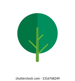 Farming nature vector icon