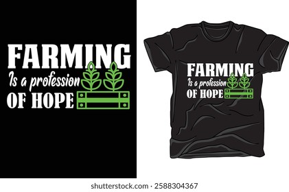 farming is a profession of hope