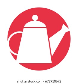 farming sprinkler isolated icon