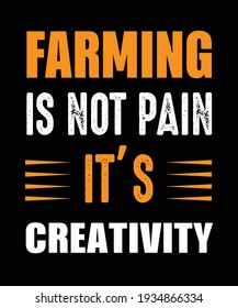 farming t shirt vector design.