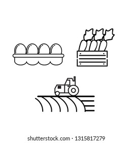 Farming Thin Line Icon