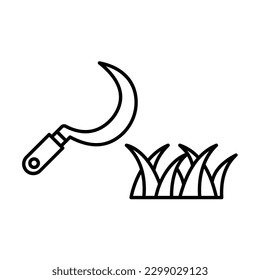 Farming tool Color Vector Icon which can easily modify
