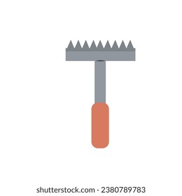 Farming Tools Garden Equipment Vector Illustration of assorted colors, Shovel Tools, materials, Rake shovels, construction tools, techniques,