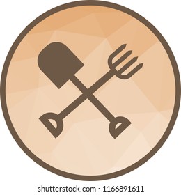 Farming Tools Icon