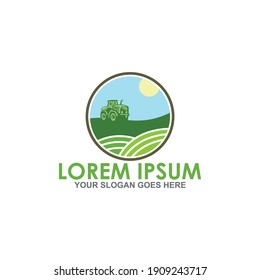 farming vector , agriculture logo vector