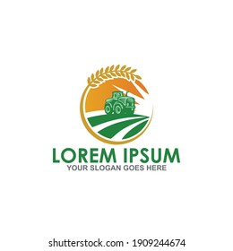 farming vector , agriculture logo vector