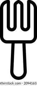 ilustración de vector de cultivo aislada en un fondo transparente. iconos vectoriales de trazo para el concepto o gráficos web.