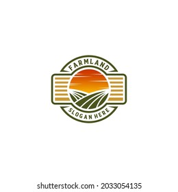 farmland logo in white background