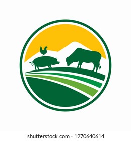 Farms Logo Vector