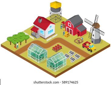 8,064 Family Farm Icon Images, Stock Photos & Vectors | Shutterstock