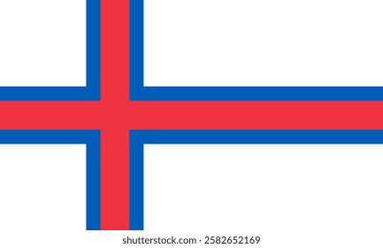 Faroe Islands Flag, Flag of Faroe Islands