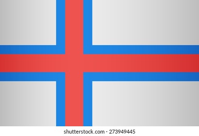 Faroe Islands Flag
