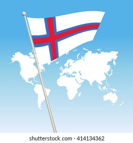 Faroe Islands Flag