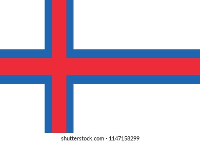 Faroe Islands Flag Icon