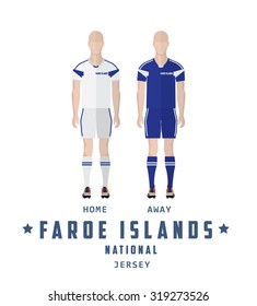 Faroe Islands national soccer jersey