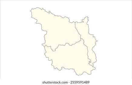 Farrukhabad District map blank, Farrukhabad District, Uttar Pradesh State, Republic of India, Government of  Uttar Pradesh, Indian territory, Eastern India, politics, village, tourism