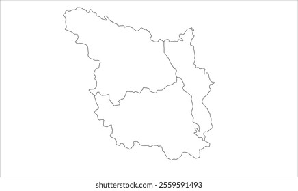 Farrukhabad District map outline, Farrukhabad District, Uttar Pradesh State, Republic of India, Government of  Uttar Pradesh, Indian territory, Eastern India, politics, village, tourism