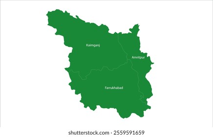 Farrukhabad District Tehsil map, Farrukhabad District, Uttar Pradesh State, Republic of India, Government of  Uttar Pradesh, Indian territory, Eastern India, politics, village, tourism