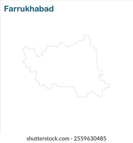 Farrukhabad map, Farrukhabad District, Uttar Pradesh State, Republic of India, Government of  Uttar Pradesh, Indian territory, Eastern India, politics, village, tourism