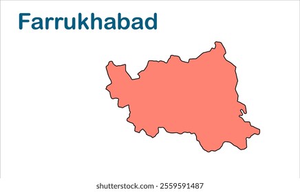 Farrukhabad subdivision map, Farrukhabad District, Uttar Pradesh State, Republic of India, Government of  Uttar Pradesh, Indian territory, Eastern India, politics, village, tourism