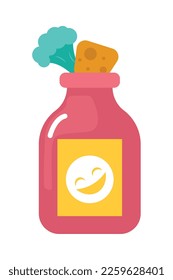 fart joke scent bottle icon