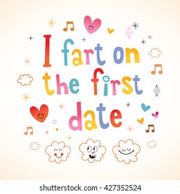 I fart on the first date