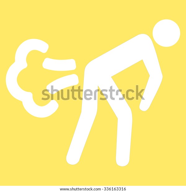 Fart Vector Icon Style Flat Symbol Stock Vector (Royalty Free ...