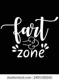 Fart zone - EPS file for cutting machine. You can edit and print this vector art with EPS editor.