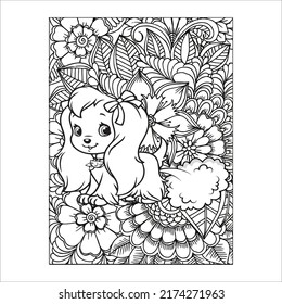 Farting Animals Coloring Page funny coloring book of animals (Funny Animal Coloring Book Page)