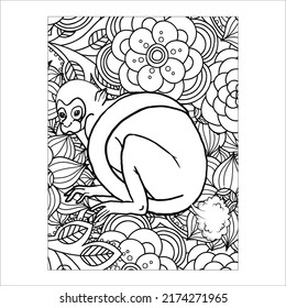 Farting Animals Coloring Page funny coloring book of animals (Funny Animal Coloring Book Page)