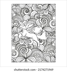 Farting Animals Coloring Page funny coloring book of animals (Funny Animal Coloring Book Page)