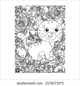 Farting Animals Coloring Page funny coloring book of animals (Funny Animal Coloring Book Page)