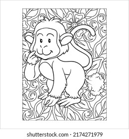 Farting Animals Coloring Page funny coloring book of animals (Funny Animal Coloring Book Page)