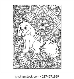 Farting Animals Coloring Page funny coloring book of animals (Funny Animal Coloring Book Page)