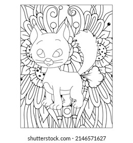 Farting Animals Coloring Page Hilariously funny coloring book of animals (Funny Animal Coloring Book Page)