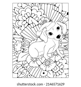 Farting Animals Coloring Page Hilariously funny coloring book of animals (Funny Animal Coloring Book Page)